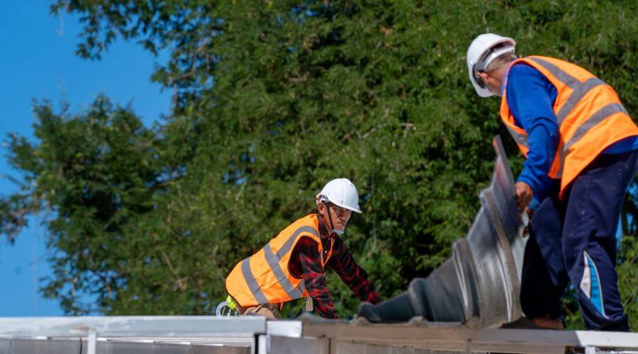 Professional residential roofers in Alamo, NV